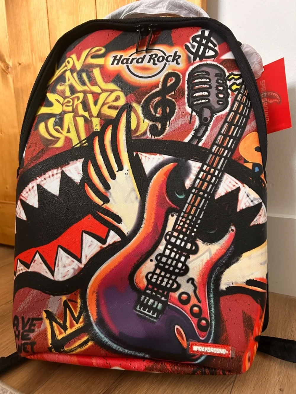 Hard Rock sprayground backpack